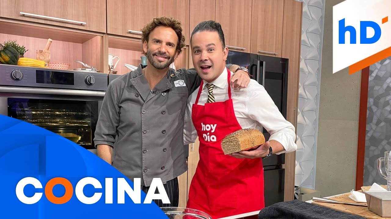 Receta para preparar un rico pan casero | hoyDía | Telemundo