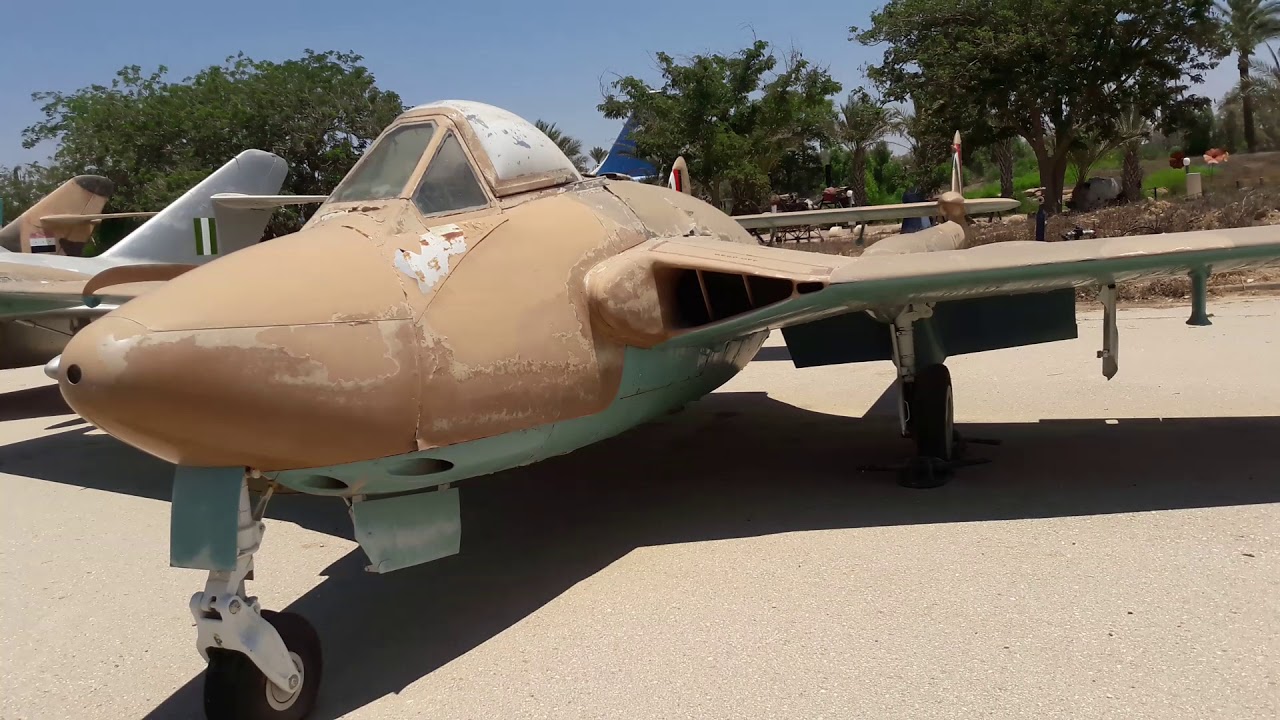 Beer Sheeva fighter museum, Israel 2016