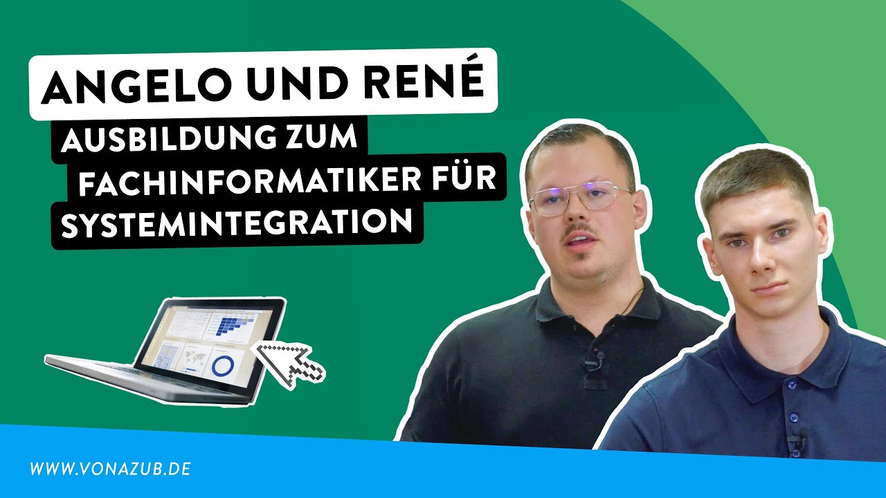 Was passiert in der Ausbildung zum Fachinformatiker für Systemintegration
