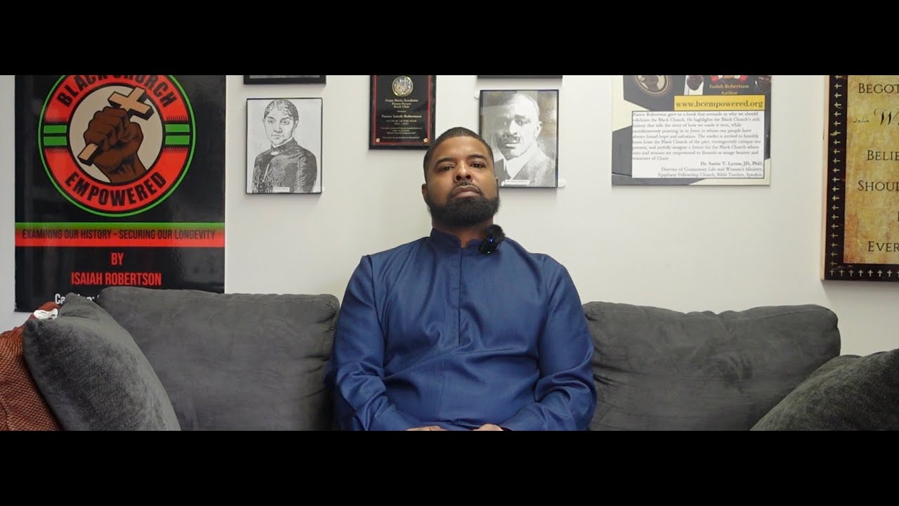 Pastor Isaiah's Testimony
