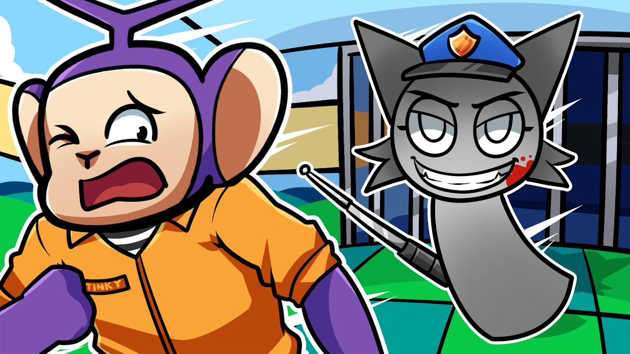 ESCAPE FROM SPRUNKI OBBY! | Tinky Winky Plays: Sprunki