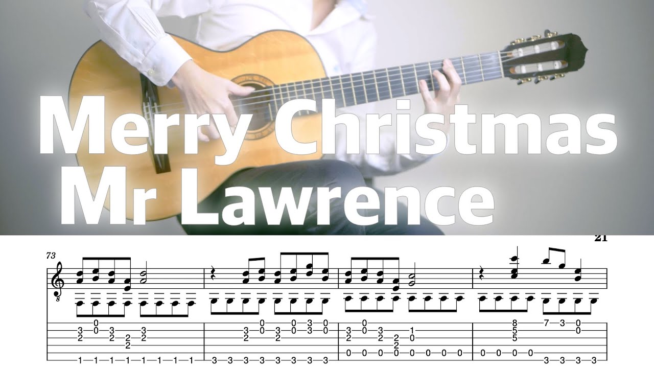 Merry Christmas Mr Lawrence / Ryuichi Sakamoto | TAB
