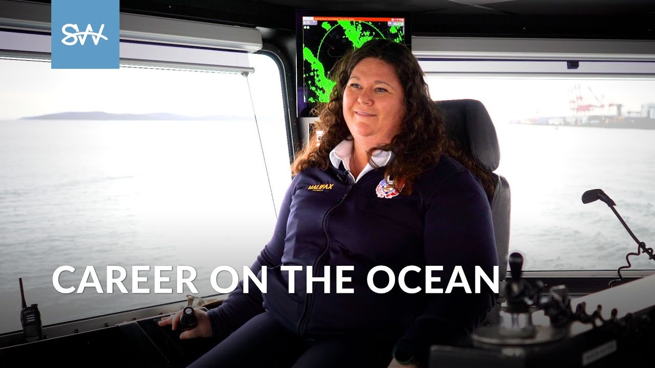 Captain's Log: A Woman's Voyage in Maritime Transit | SaltWire
