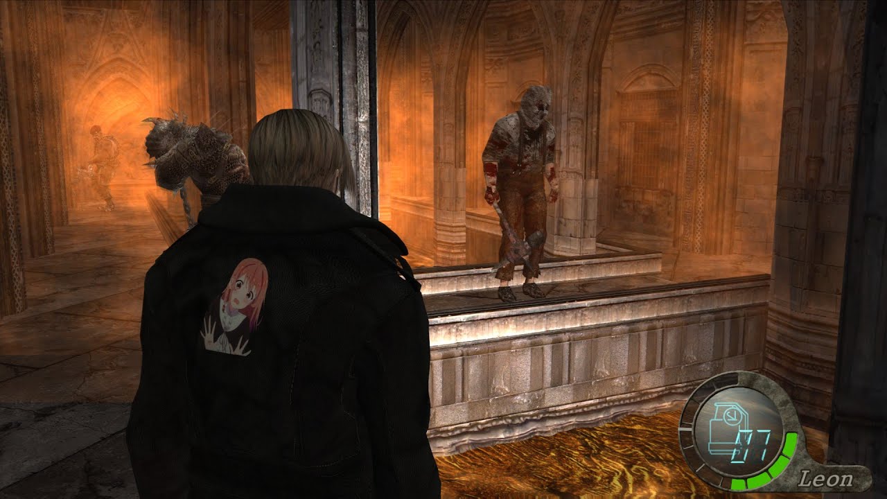 New Resident Evil 4 MOD PORTAL - Part 5
