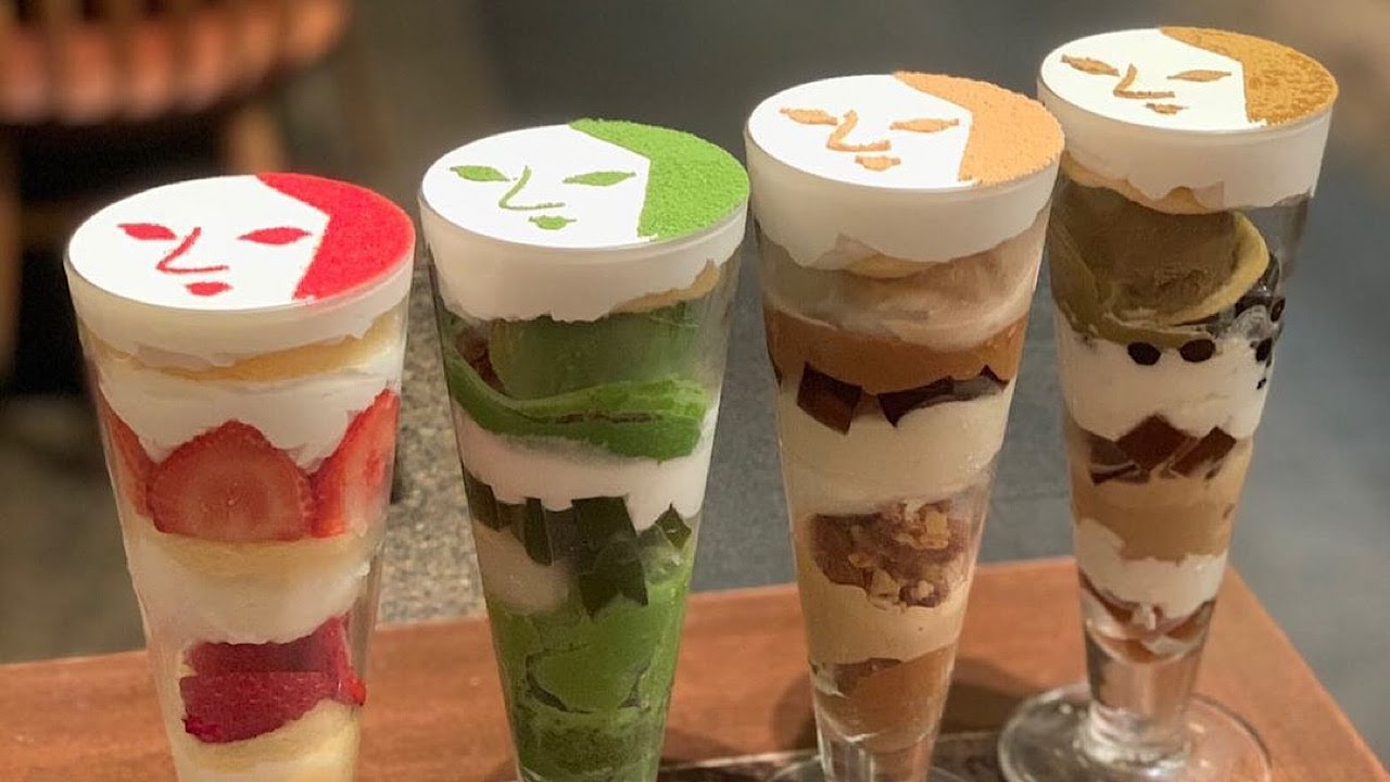 Japanese Green Tea Parfait