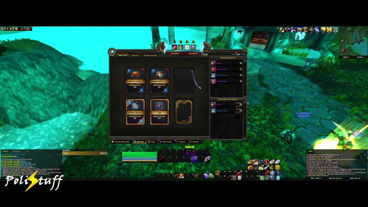 Project Ascension: How to Reset Your Spec if it got Nerfed