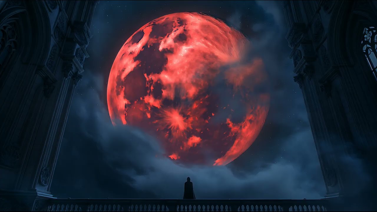 Watching Crimson Moon Rise - Ambience Lord of The Mysteries