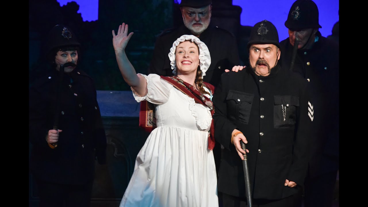 When the Foeman Bares His Steel | The Pirates of Penzance 2022  | Abbots Langley G&S Society