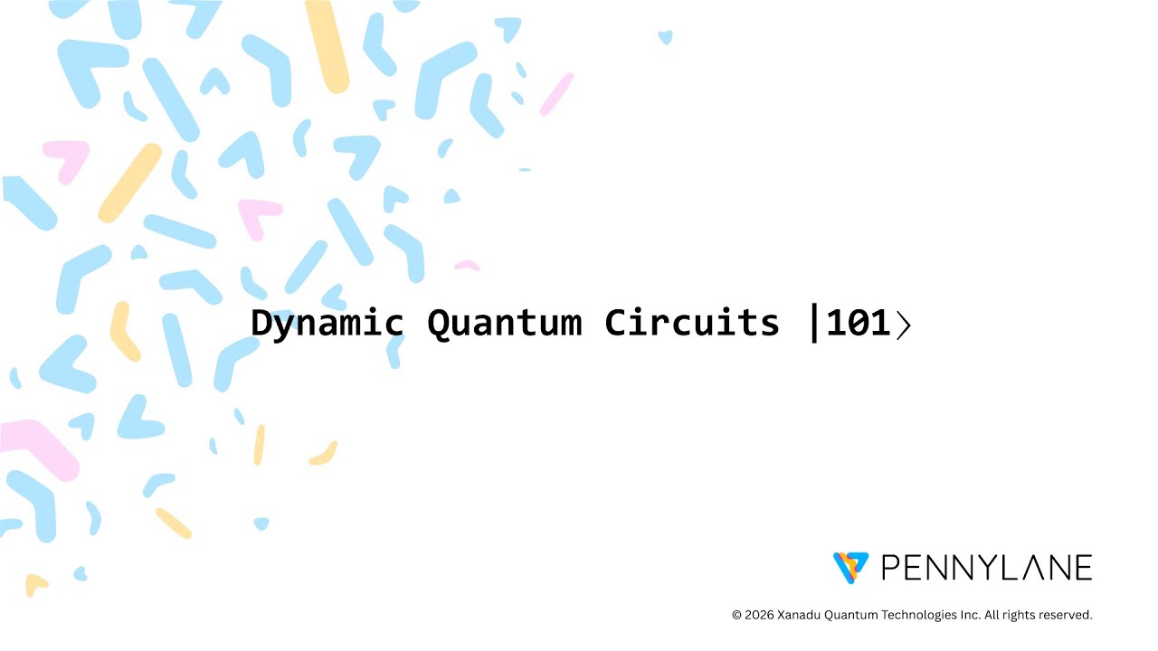 Dynamic Quantum Circuits 101