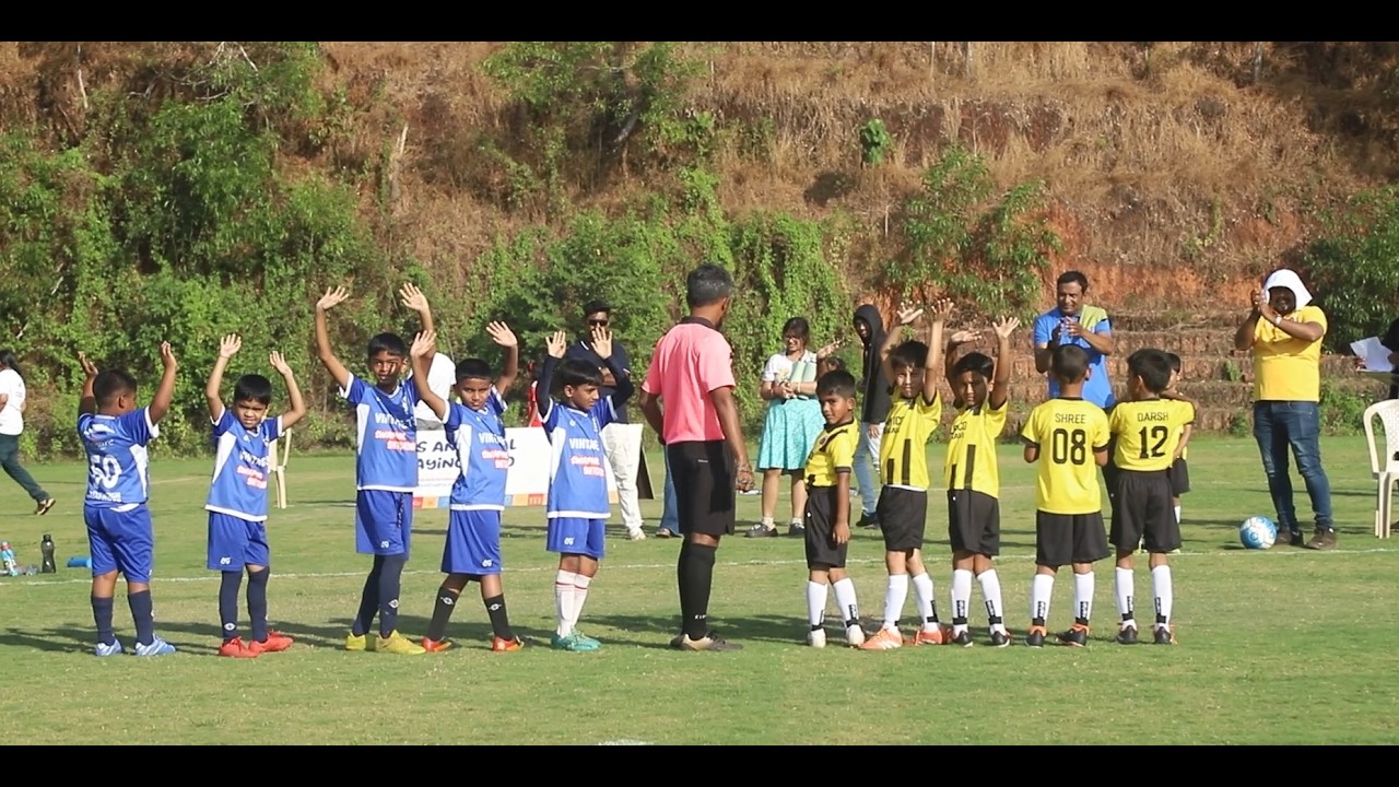 Little League Goa 2026 U8 Atletico Belagavi Vs Vintage