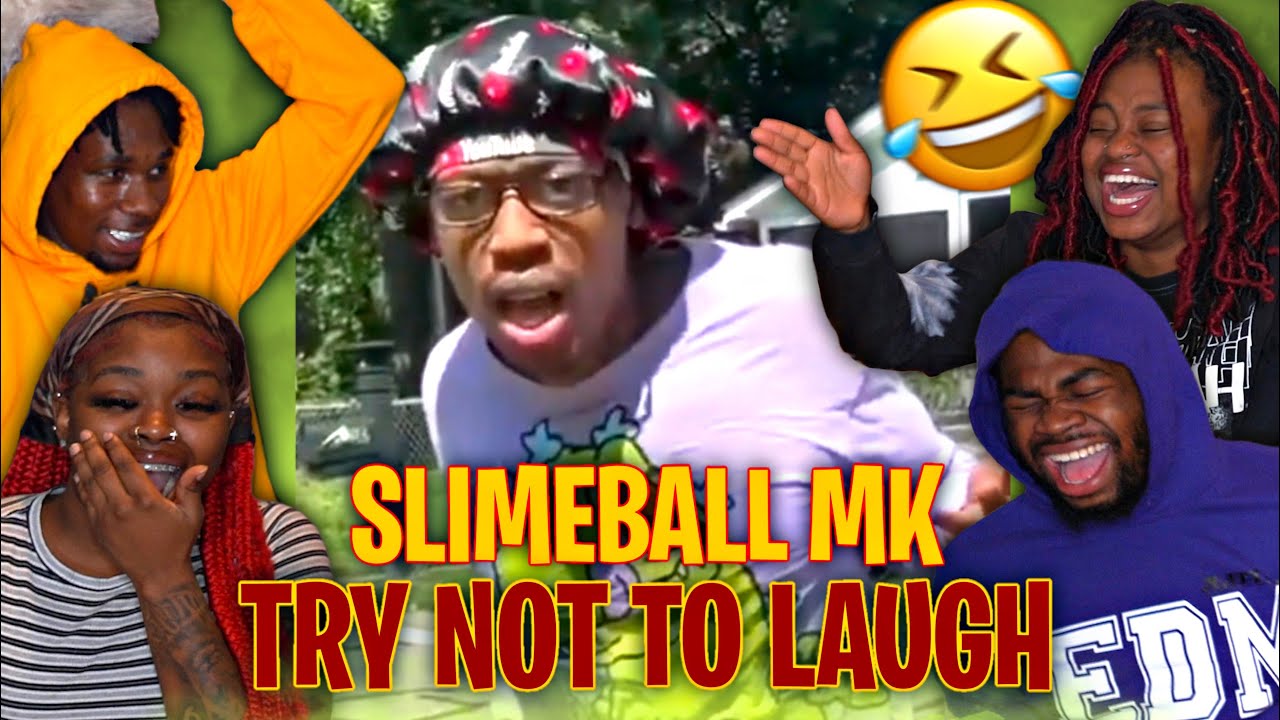 TRY NOT TO LAUGH 😂 NEW SLIMEBALL MK COMP * LAUGH = SMACK W/ PILLOW 🤕*