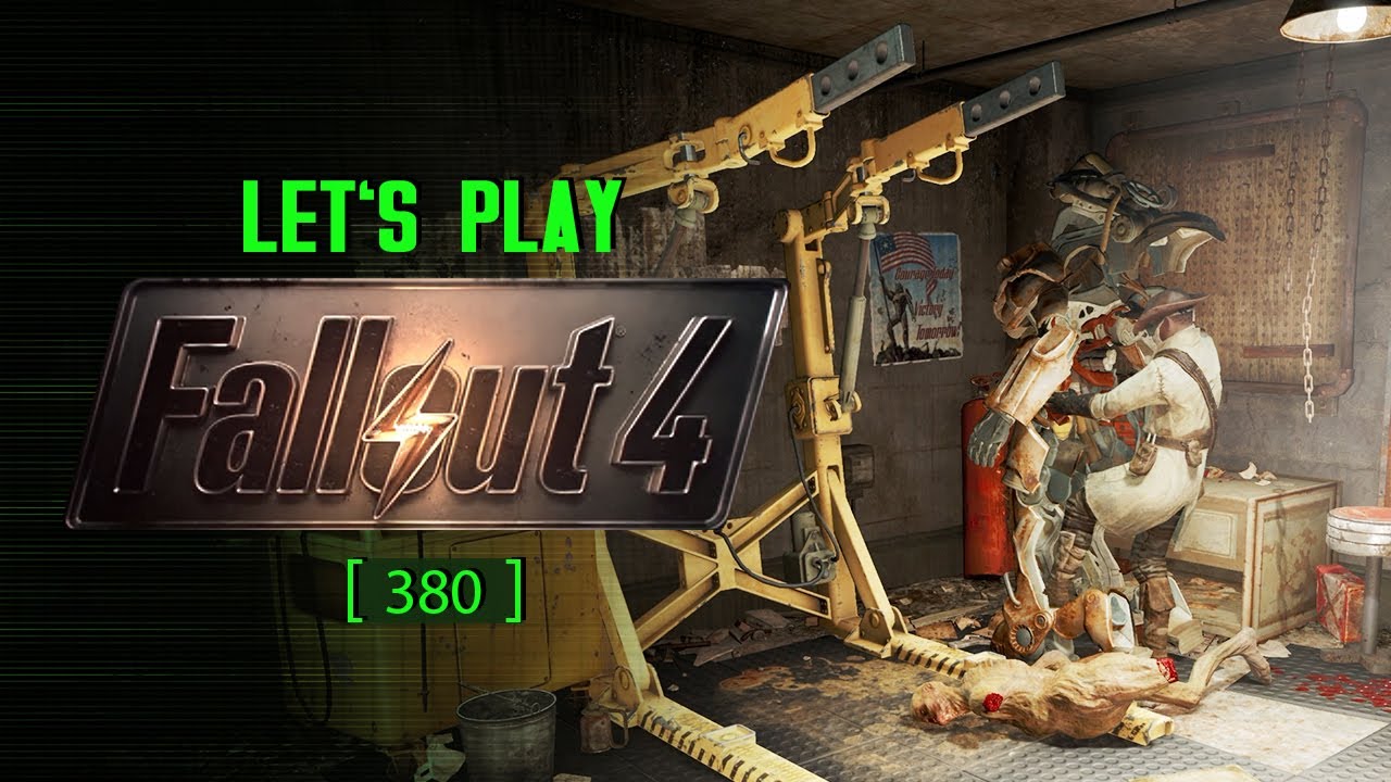 HIER WAR ICH NOCH NICHT! ⚡️ Let's Play Fallout 4 [380]