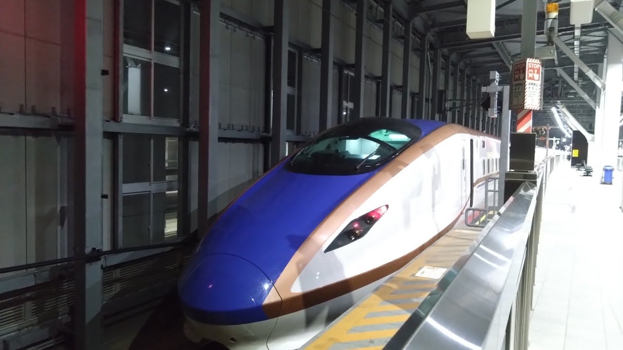 【車内自動放送＆遅延放送】「W7系」北陸新幹線🚄つるぎ40号富山行敦賀駅発車‼️