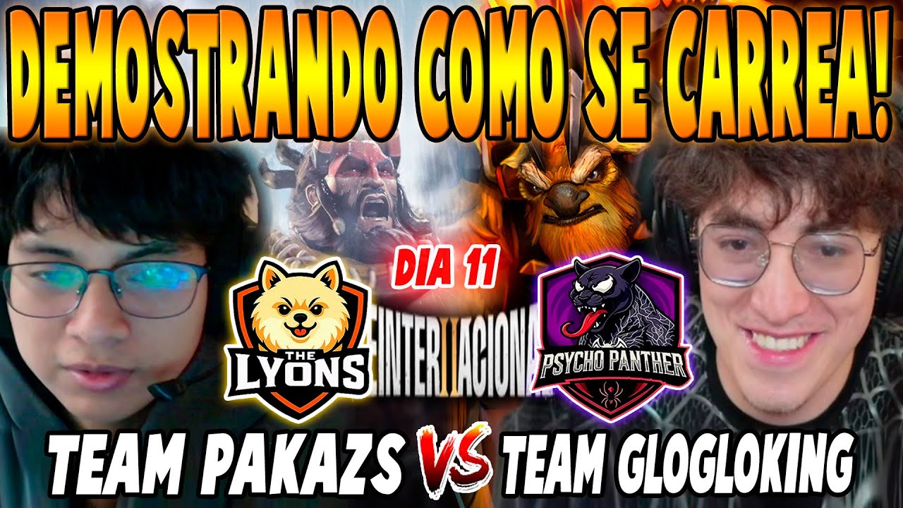 TEAM PAKAZS vs TEAM GLOGLOKING[BO1] - "DARKMAGO vs LUMIERE" . "DIA 11" - ZEINTERNACIONAL 2 DOTA 2
