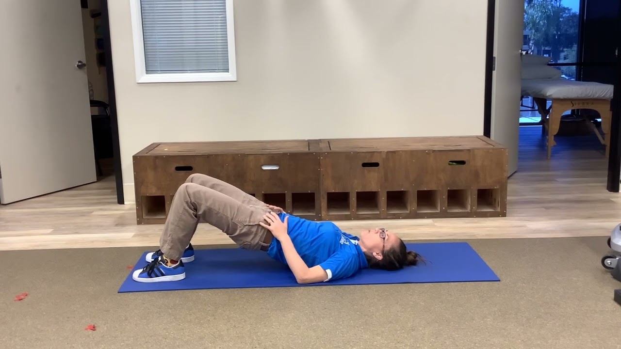 You Might Be Doing Glute Bridges Wrong: Here’s How