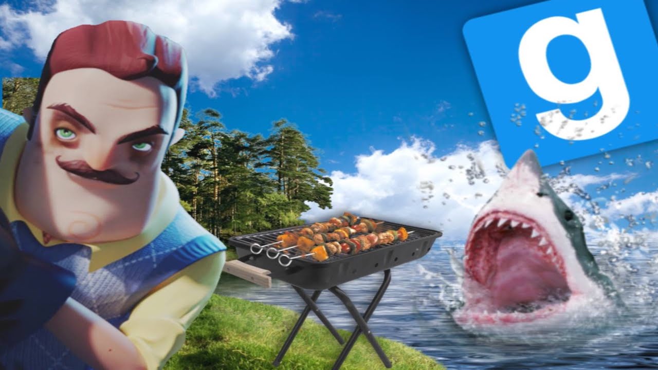 ПОЕХАЛ С БАТЕЙ НА ШАЛЫКИ И СЛУЧИЛОСЬ ЭТО… gmod.1