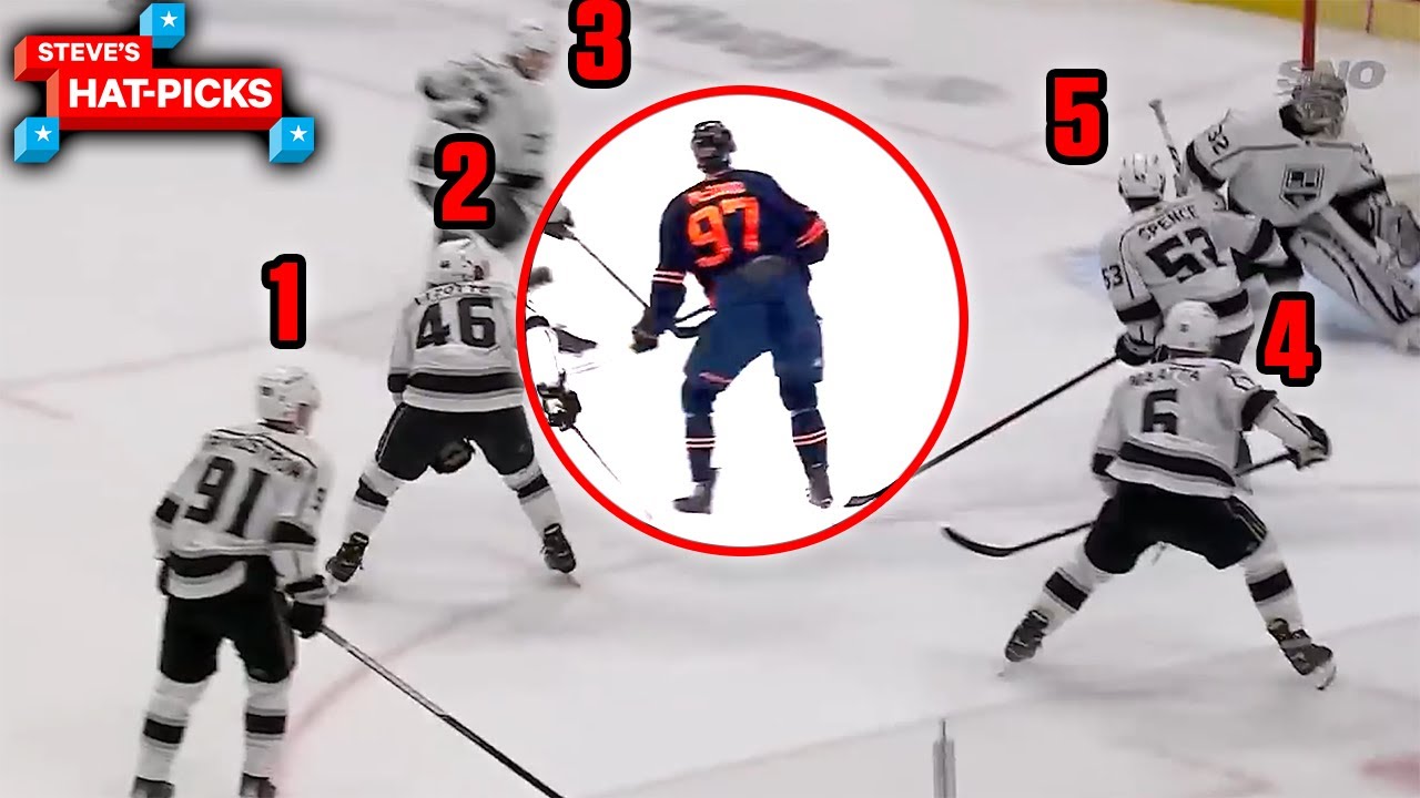 NHL Plays Of The Week: HE DID IT AGAIN! | Steve's Hat-Picks