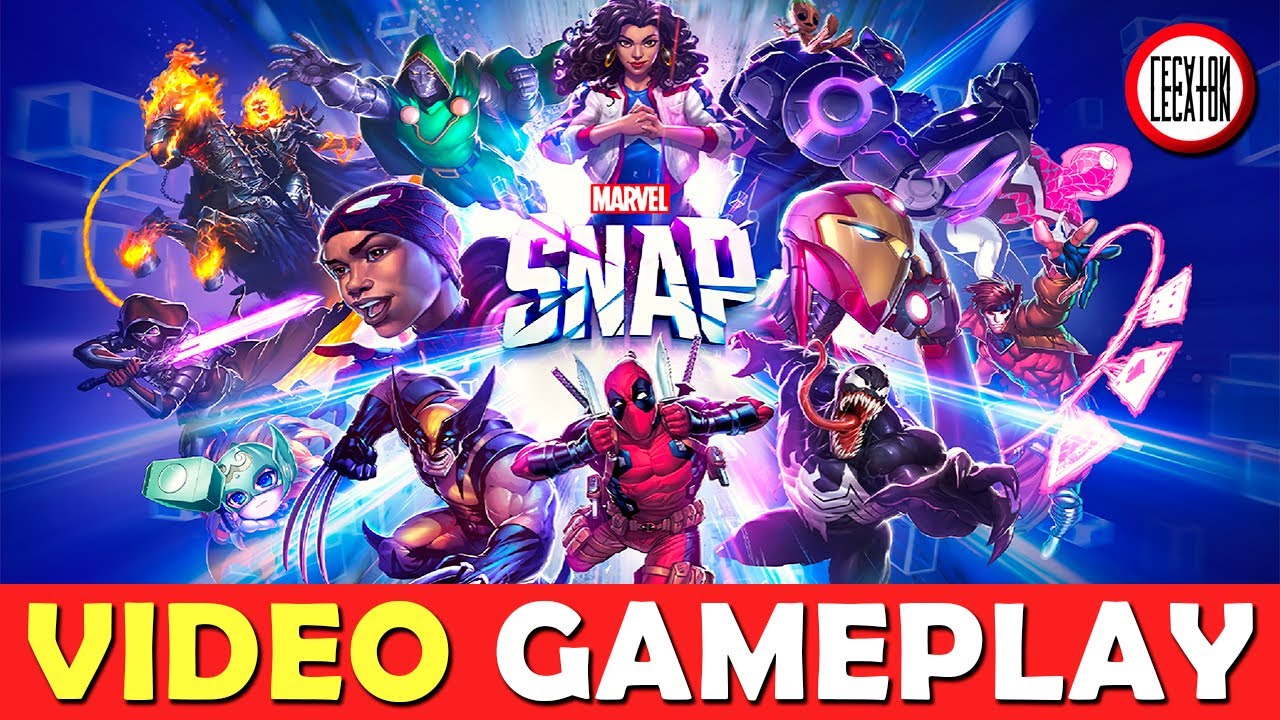 MARVEL SNAP (Global/F2P) - Primeros minutos - Gameplay CCG, T&aacute;cticas, en Espa&ntilde;ol - Android/iOS/PC