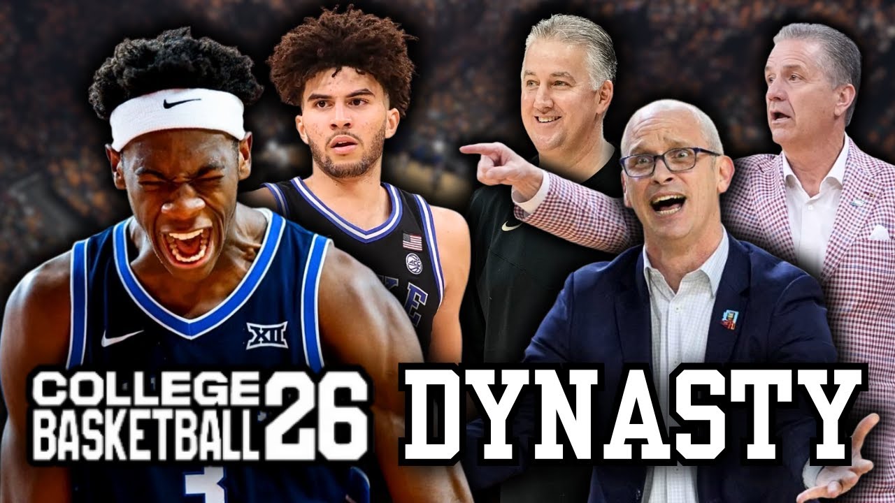 How to Play College Basketball Dynasty Mode in NBA 2K26