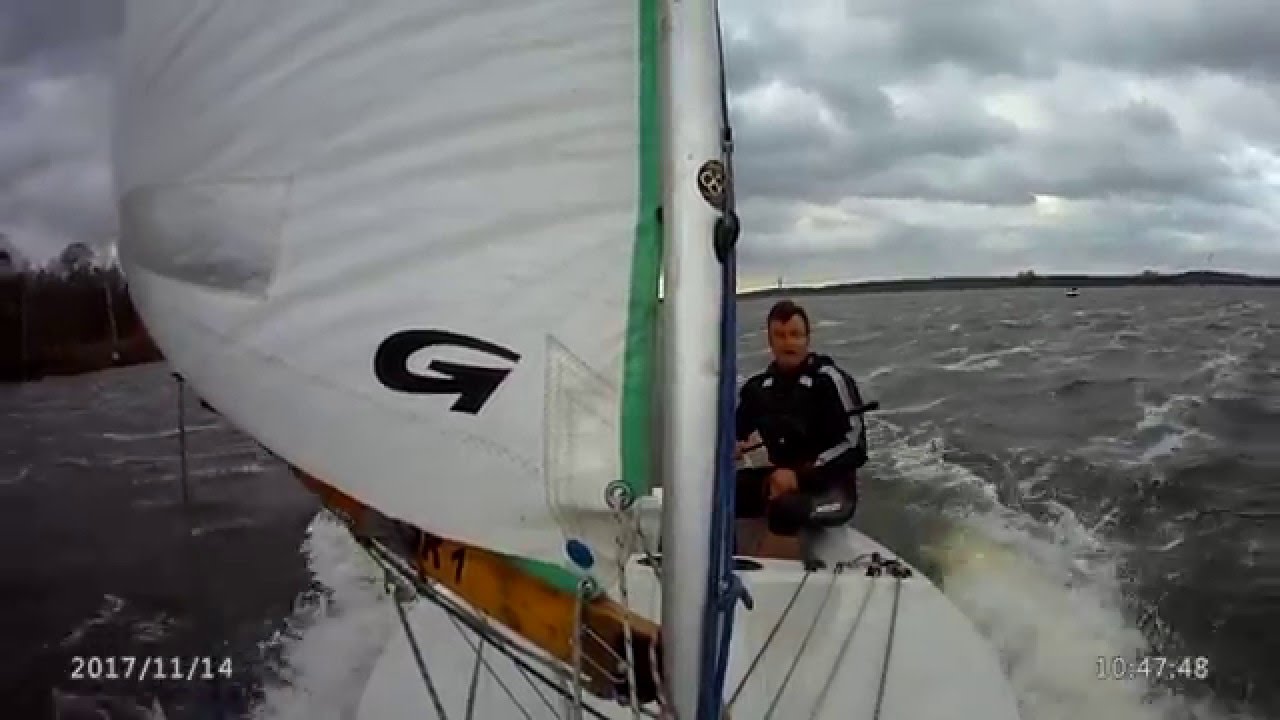 Matchrace der OK-Jollen 2015 in Rangsdorf Erster Lauf h264 HD 720p 30fps