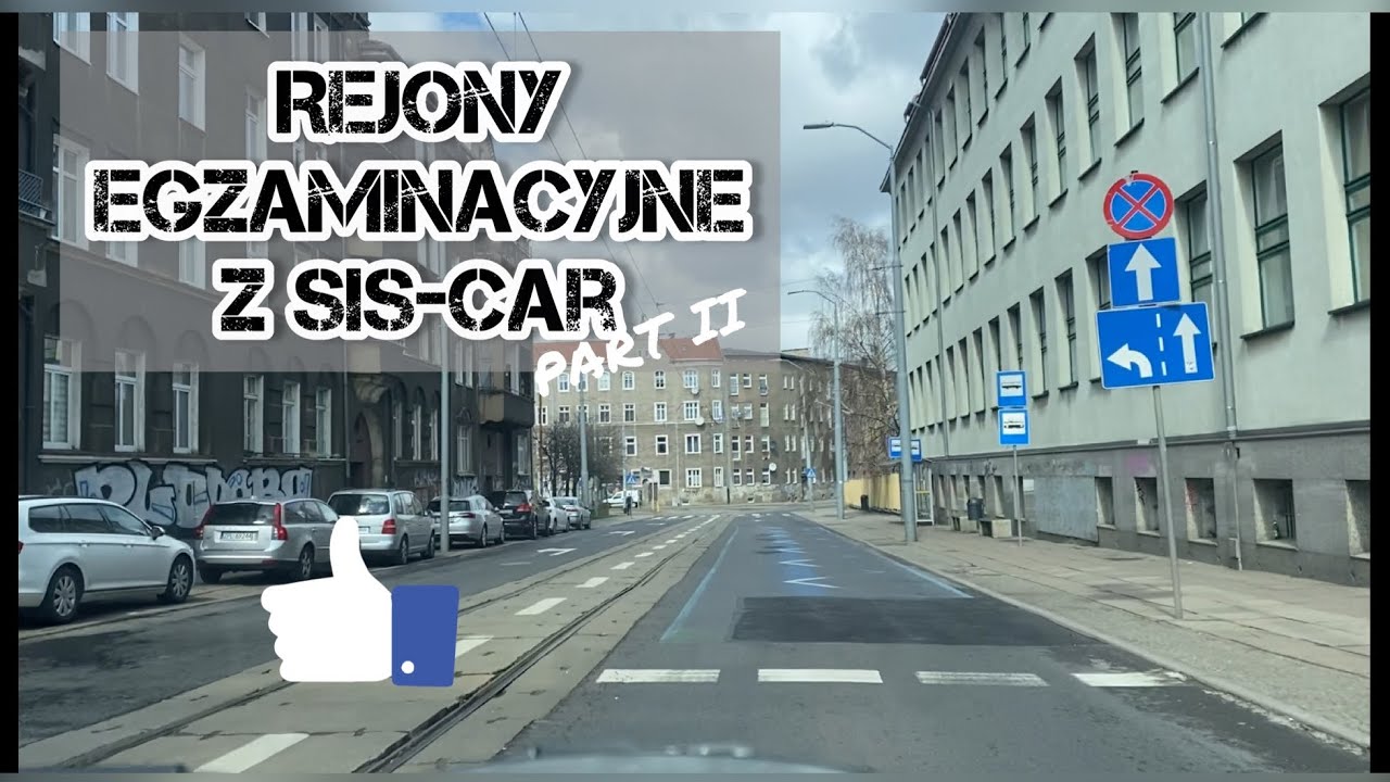 Rejony egzaminacyjne w Szczecinie z SIS-Car 🚗