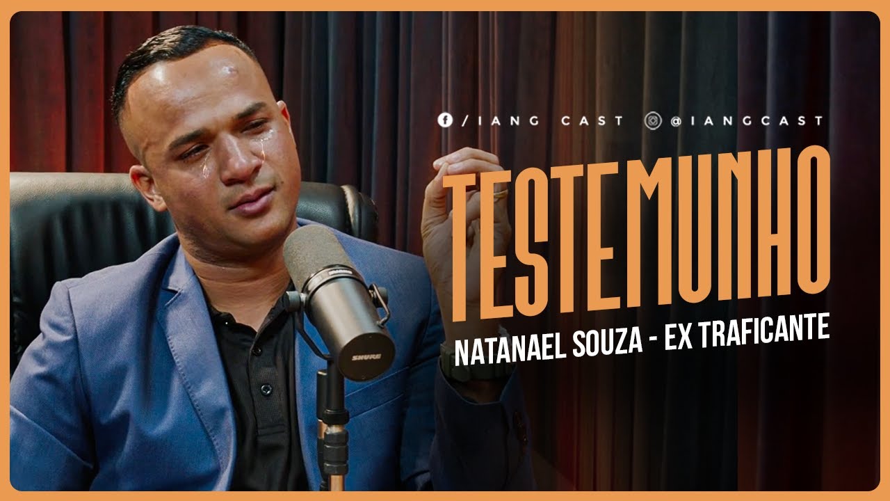 [O IANG CHOROU AO VIVO] ESSA ENTREVISTA VAI TE EMOCIONAR - NATANAEL SOUZA NO IANG CAST