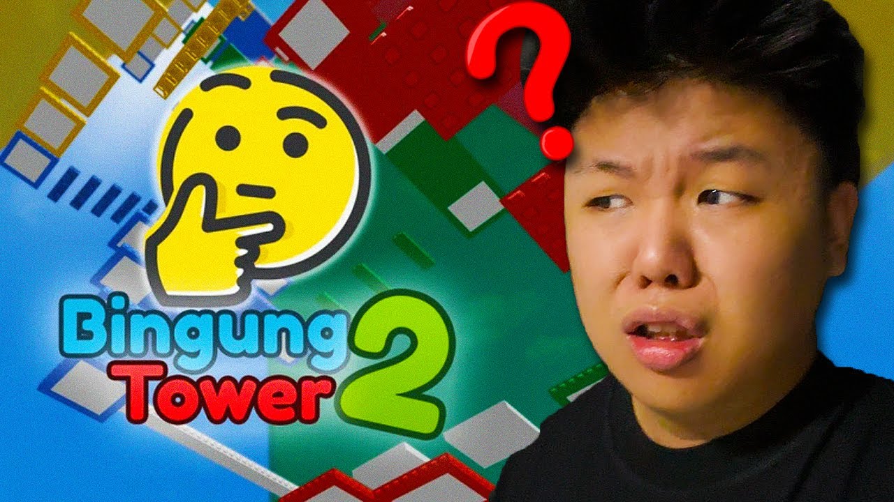 AKU KAPOK MAIN ROBLOX BINGUNG TOWER 2!!😂