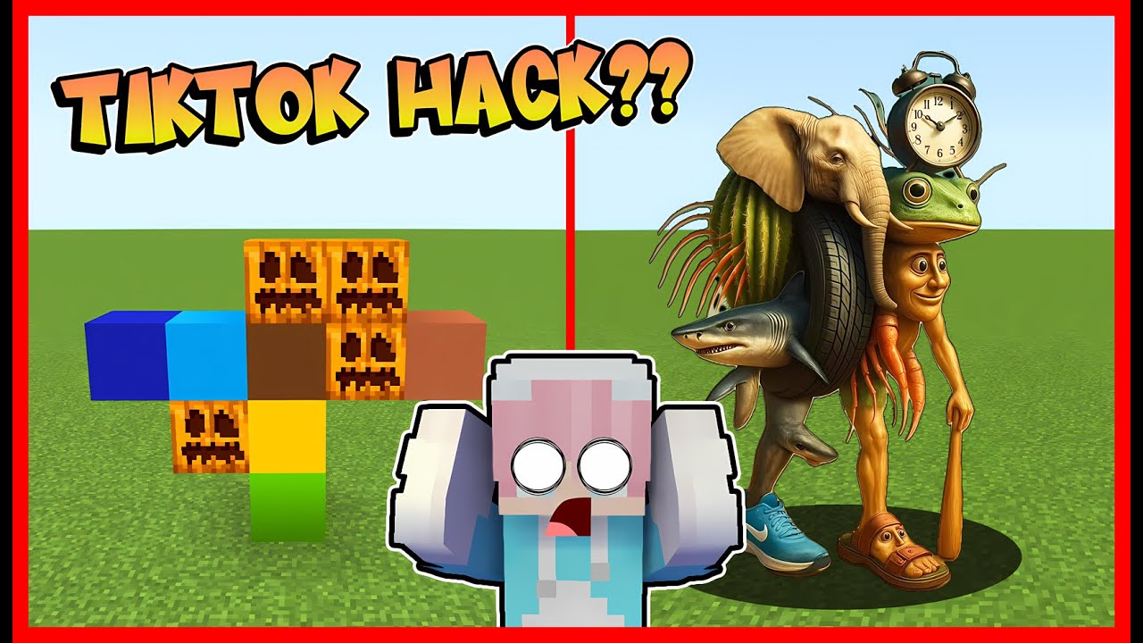 TERNYATA BRAINROT ADA TIKTOK HACKNYA !! Feat @sapipurba Minecraft