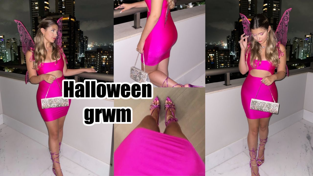Arrume-se comigo: Halloween ( fantasia, make + esclarecendo polemica e hate)