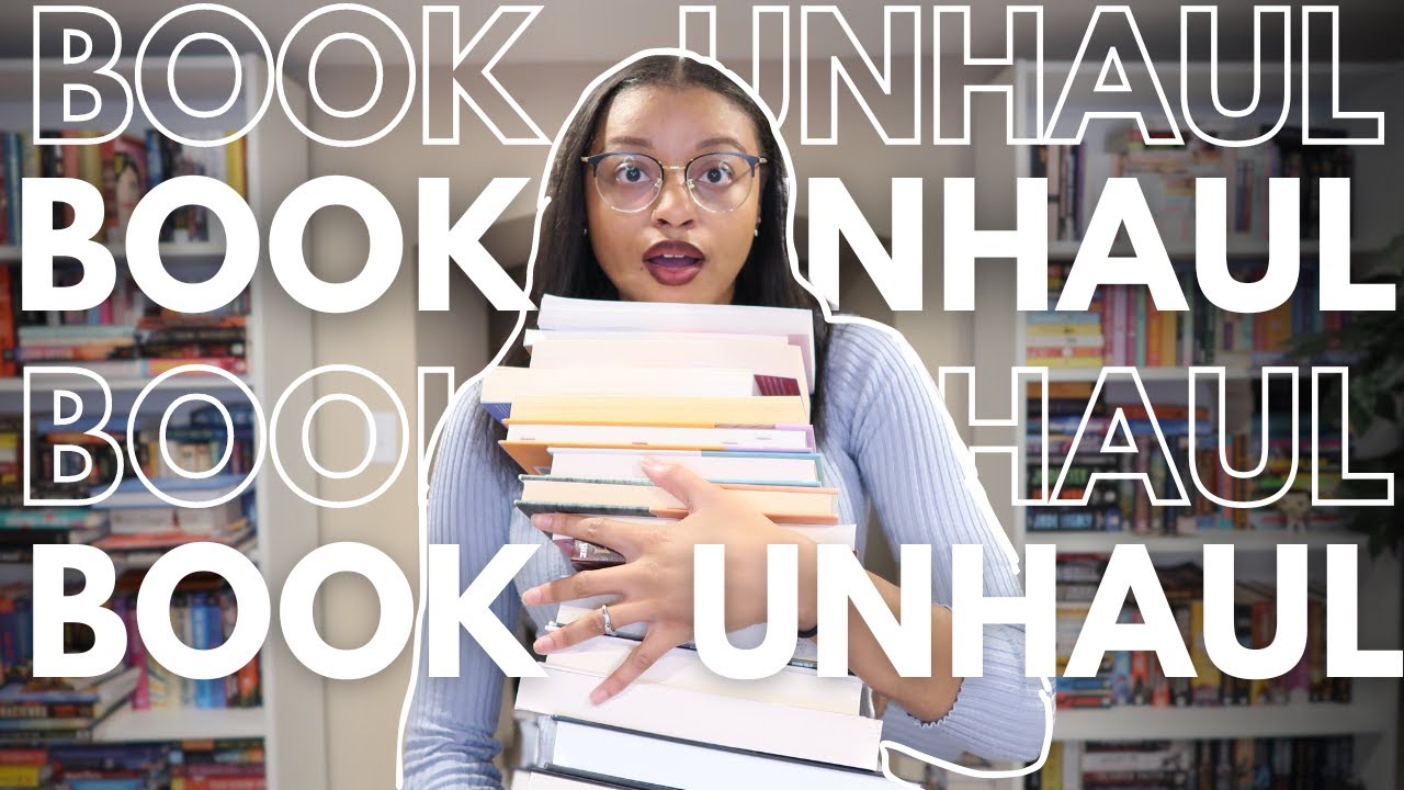 massive book unhaul | these books no longer spark joy 😨📚🗑