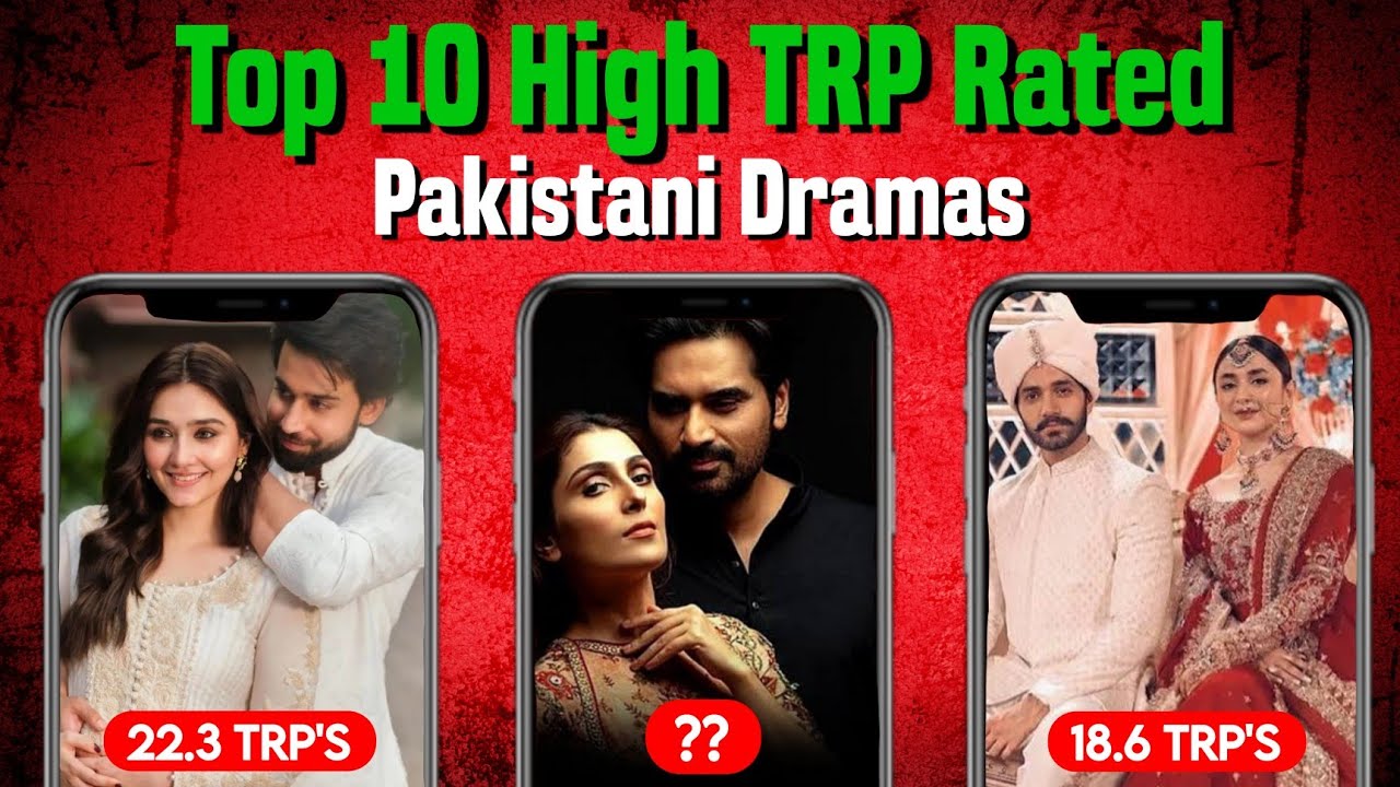 Top 10 High TRP Rated Pakistani Dramas 🇵🇰 | Best Pakistani Drama | Top Pakistani Dramas