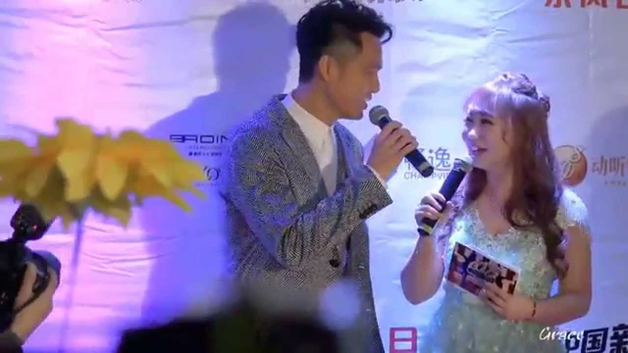 20140517 杭州新歌榜鍾漢良走红毯byGrace
