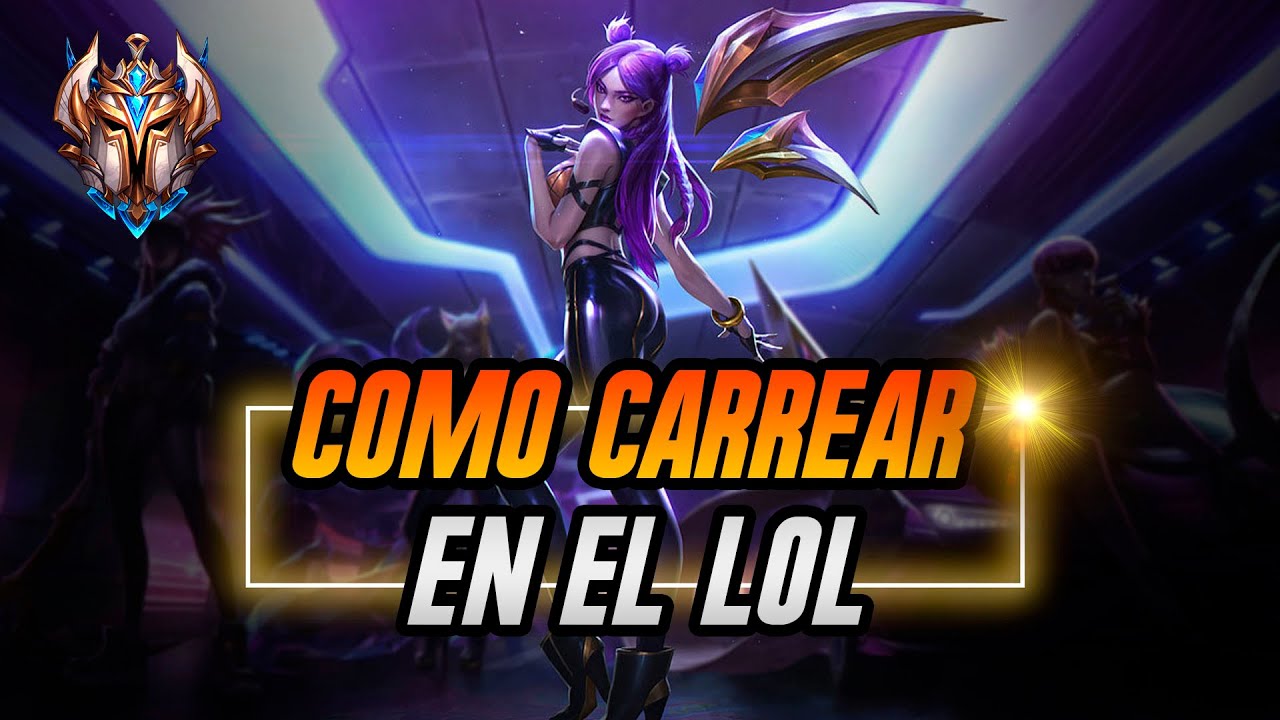 COMO CARREAR EN LOL SIENDO EL UNICO FEED 💥 Kaisa Adc S11 Partida didactica