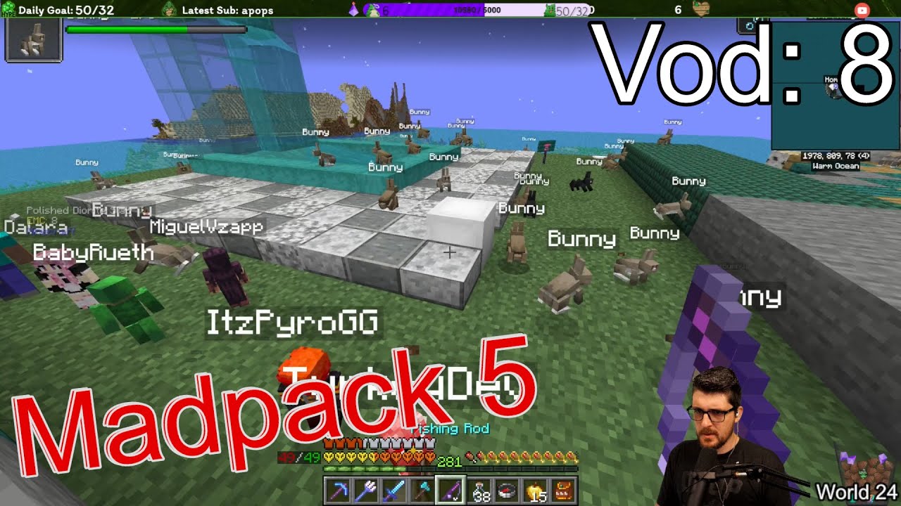 Chaos!!! Madpack 5: Salty Shores Vod 8