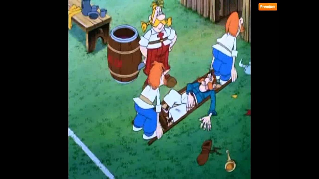 Asterix bei den Briten - Rugby