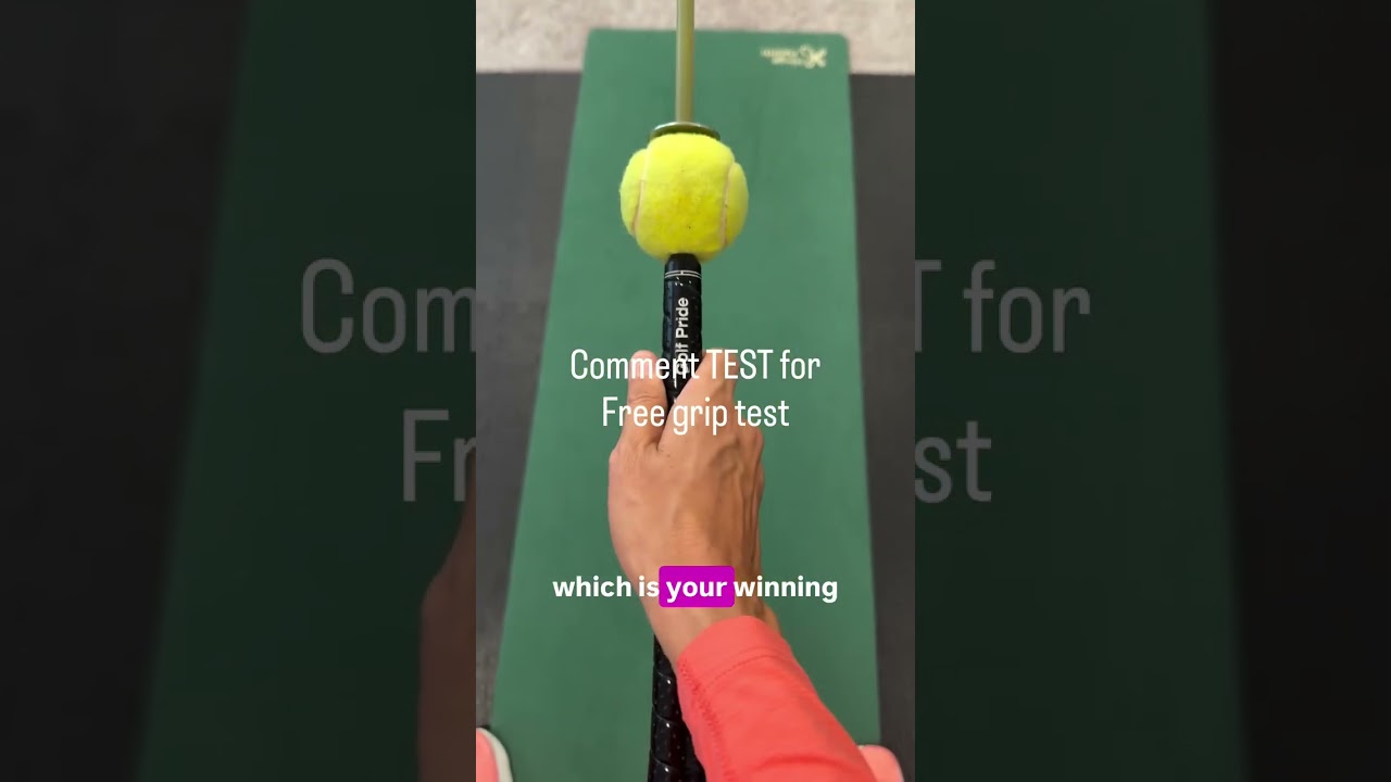 Comment TEST for FREE Grip Test 👇 Did you know there are different championship-winning