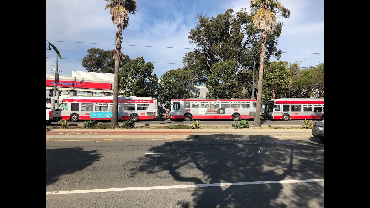 [4K60][Winter 2018-2019]TBUS T Third bus outbound
