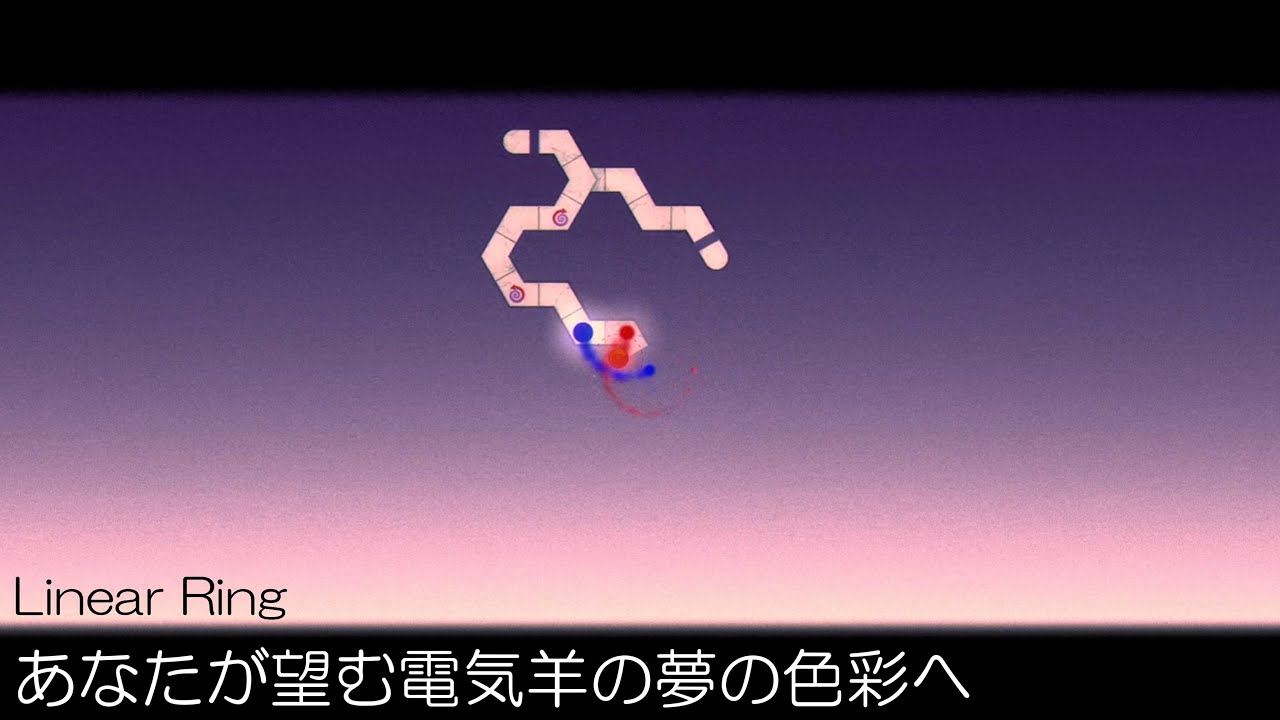 [ADOFAI Collab | Custom #15] linear ring - あなたが望む電気羊の夢の色彩へ