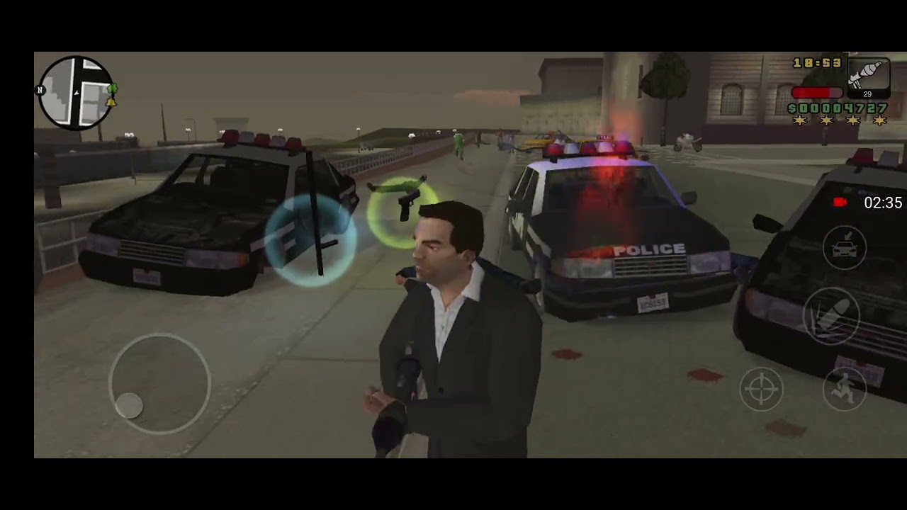 GTA liberty city soy un caos