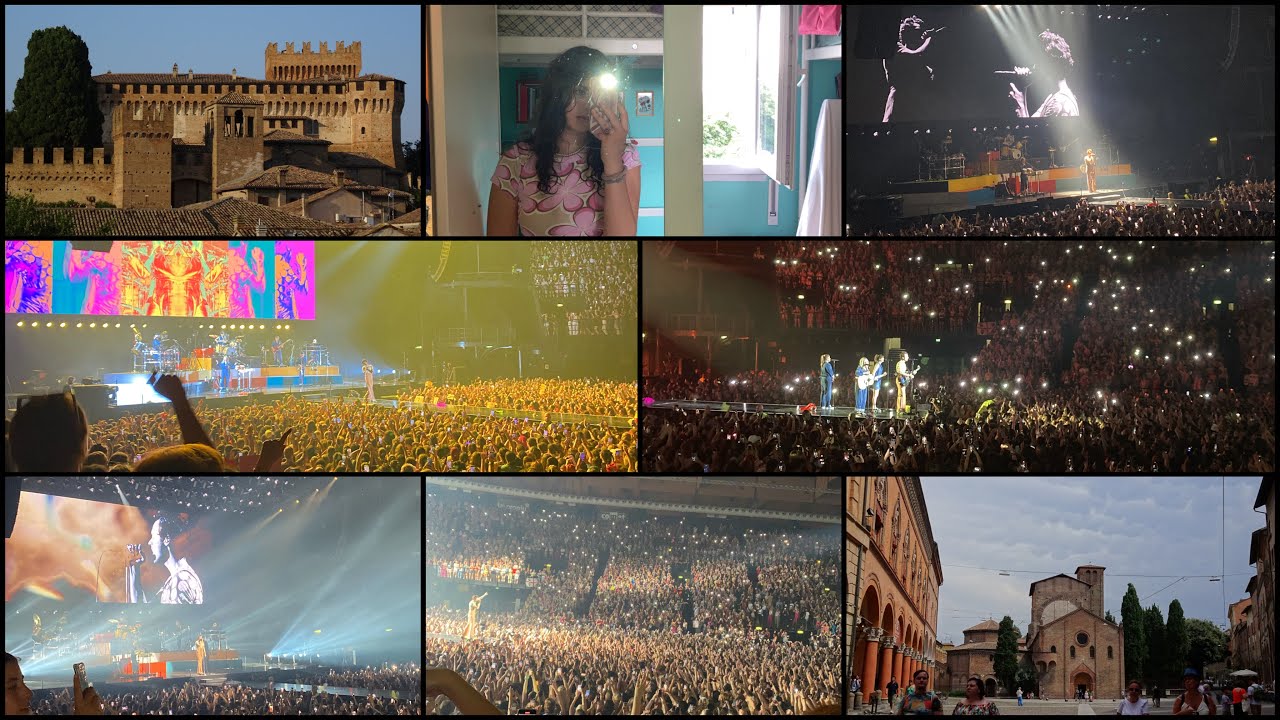 ANDIAMO A BOLOGNA PER IL CONCERTO DI HARRY STYLES!🎶