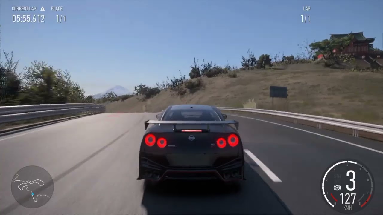 NISSAN GTR NISMO in Fujimi Kaido | FORZA MOTORSPORT 