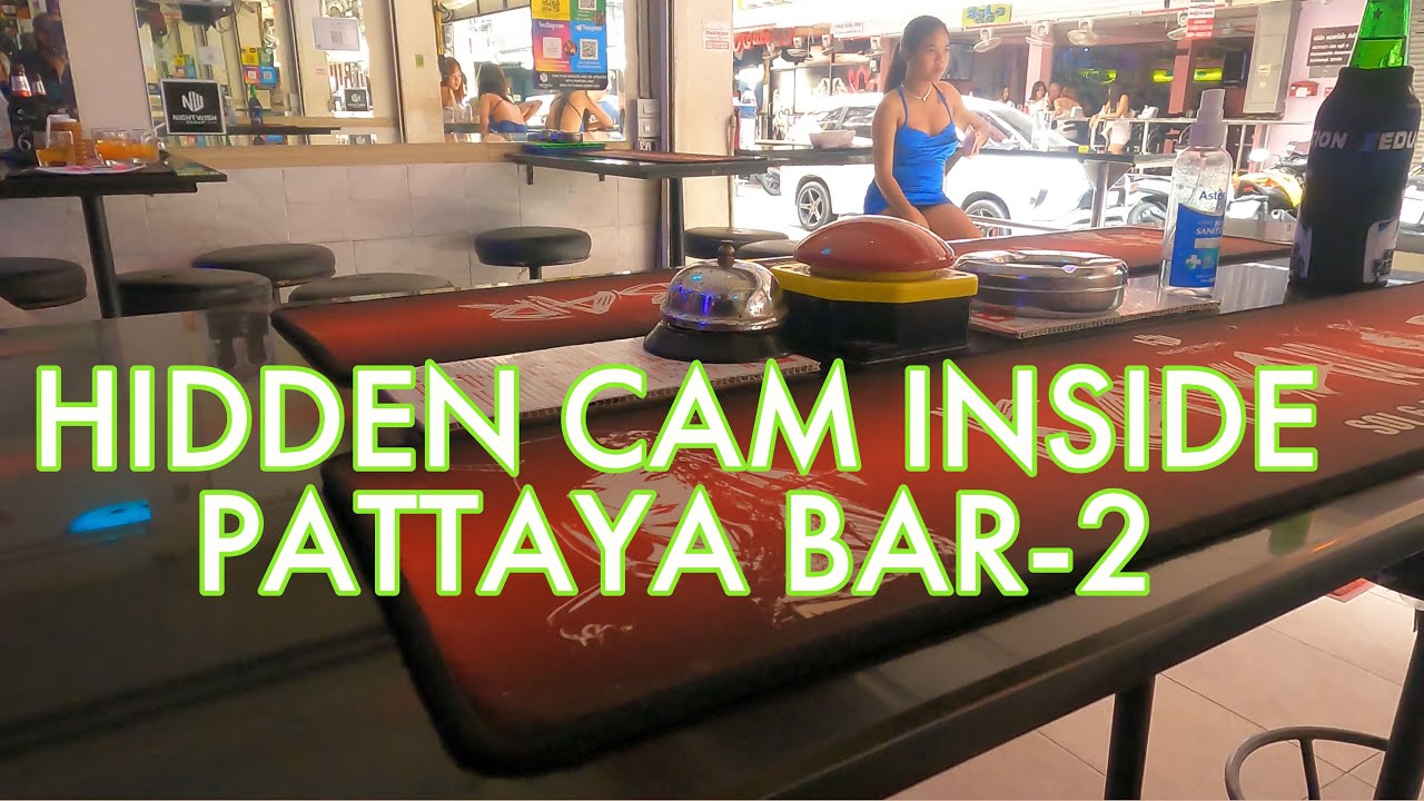 Forbidden Inside Look: Pattaya Bar Revealed
