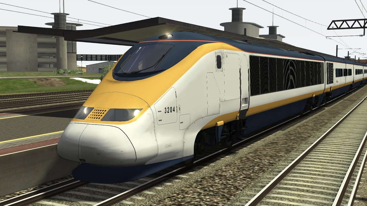 Train Simulator 2022 | Class 373 Eurostar | Ashford to Lille Cross Channel Route | Scenario 2 | HD