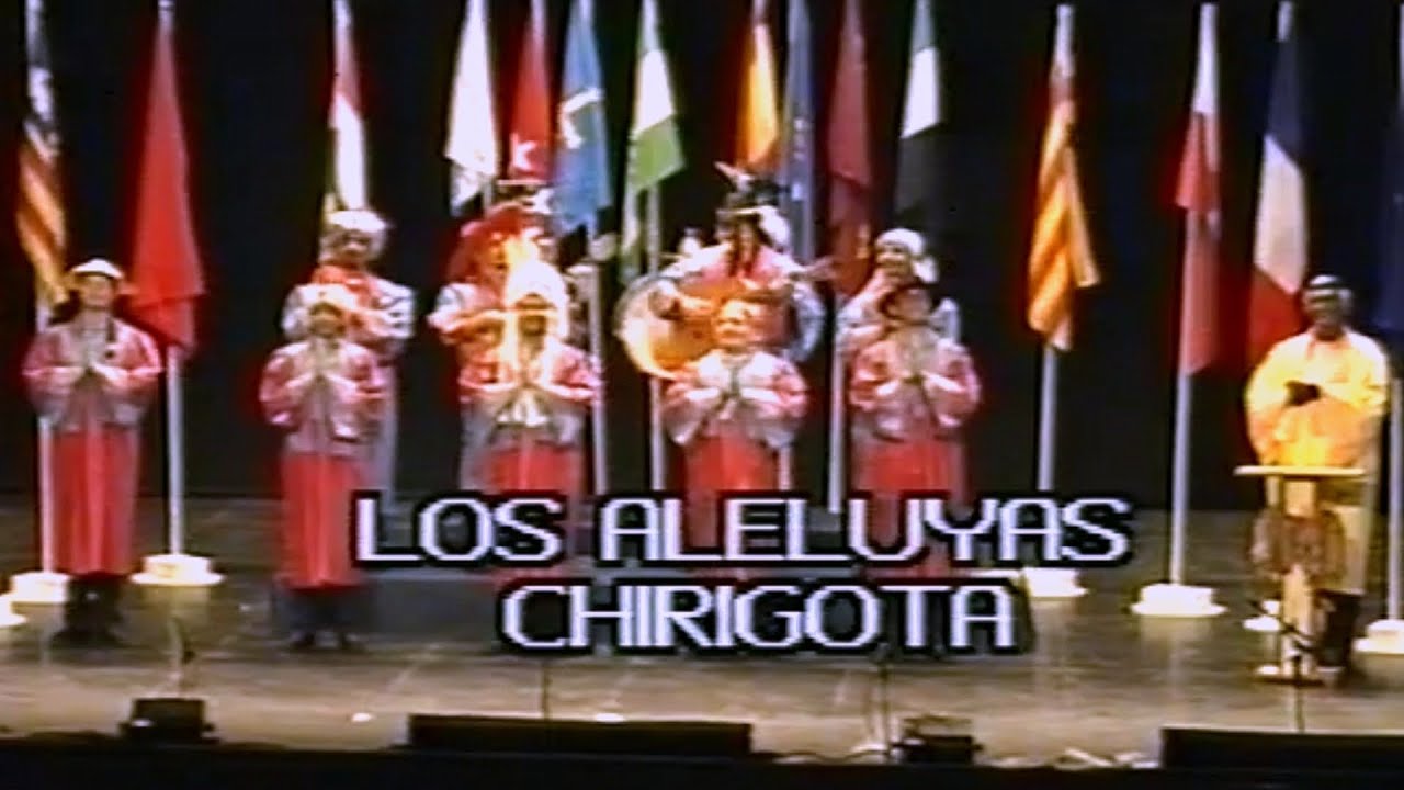 Chirigota LOS ALELUYAS - PRELIMINARES | Actuación Completa | Carnaval de Cádiz 1997