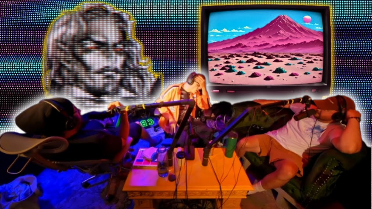 The Beauty Of Retro Gaming On CRT's - Sam Hyde, Nick Rochefort, Charls Carroll
