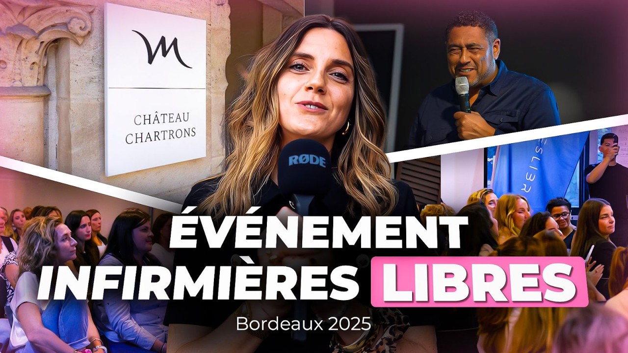 Dans les coulisses de l'événement Infirmières Libres avec nos membres ! [ Édition 2 ]