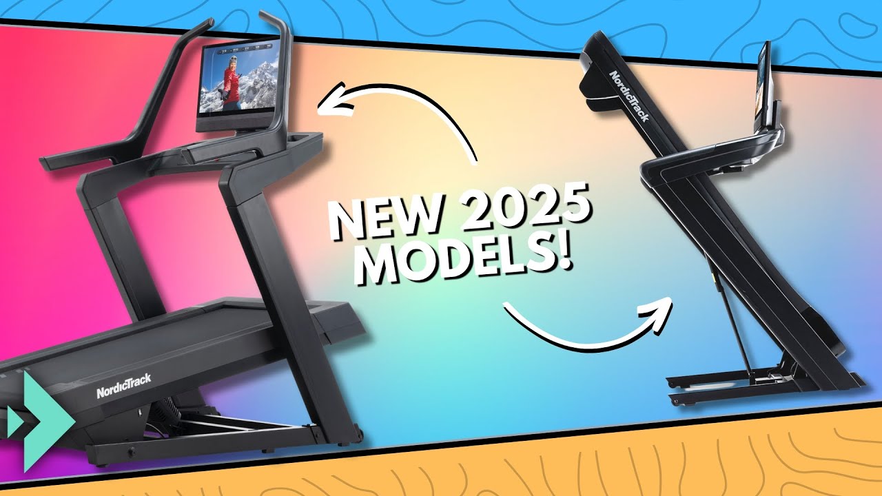 Nordictrack X24 and 2450 Treadmill Review! (2025 Models)