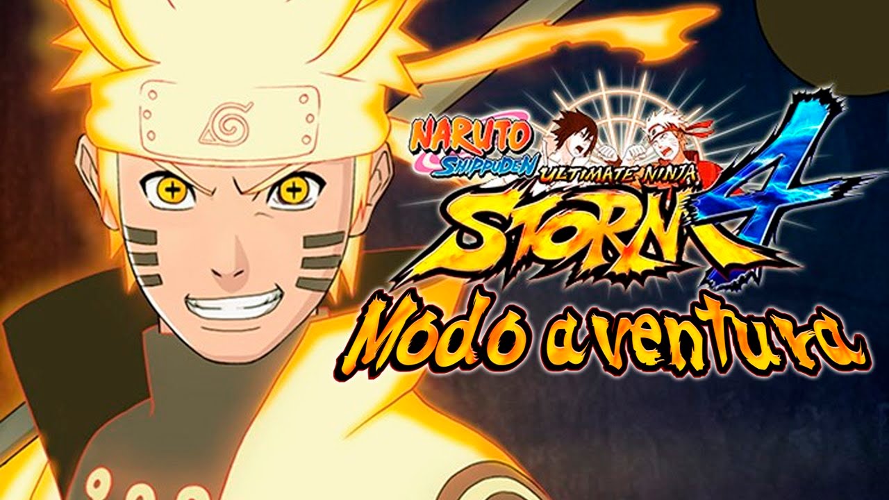Modo Aventura Aldea de la Hoja Completa Naruto Shippuden Ultimate Ninja Storm 4 Audio Latino