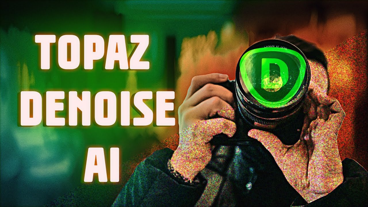 КАК убрать ШУМ на видео Topaz Denoise AI для видео так ли он хорош?Topaz labs