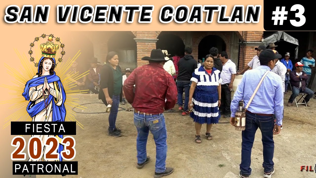3. BAILANDO CON LA BANDA - SAN VICENTE COATLAN ● 2023 / Mayordomia: 